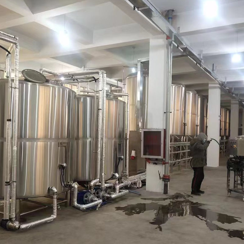 疏勒小型啤酒设备