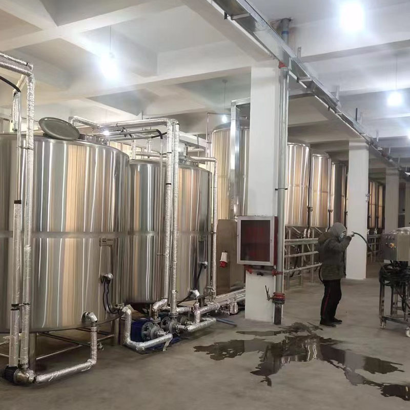 疏勒精酿啤酒设备