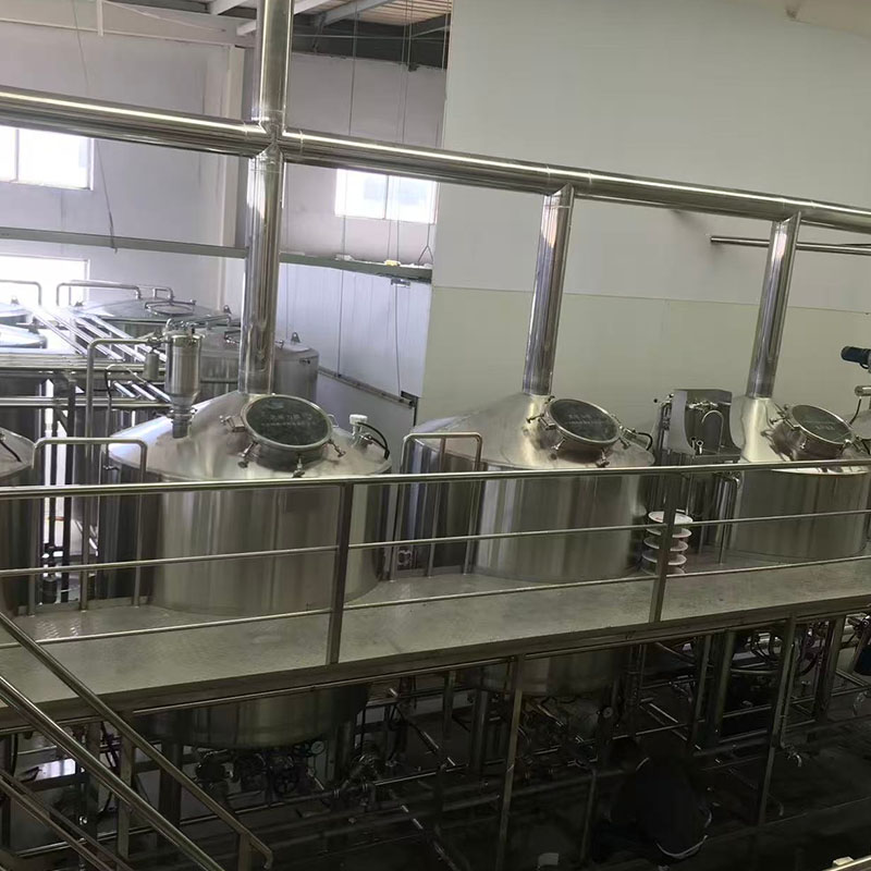 疏勒小型啤酒设备