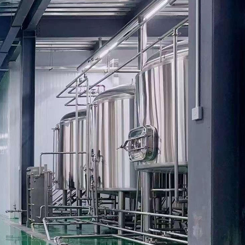 疏勒精酿啤酒设备